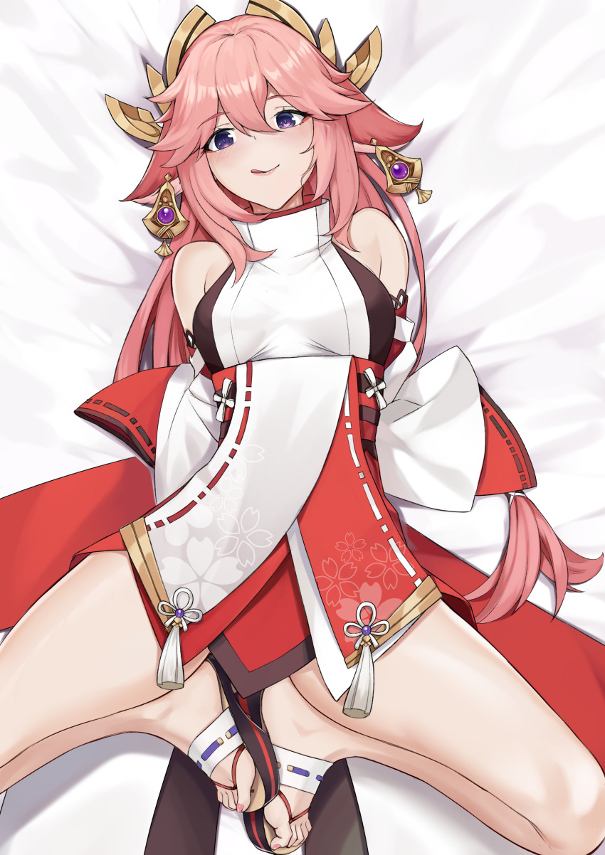 Yae Miko (Genshin Impact) Rule 34 Image