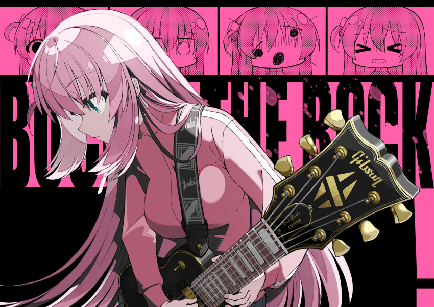 Gotoh Hitori (Bocchi The Rock!) Rule 34 Image