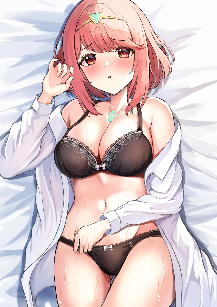 Pyra (Xenoblade) Rule 34 Image