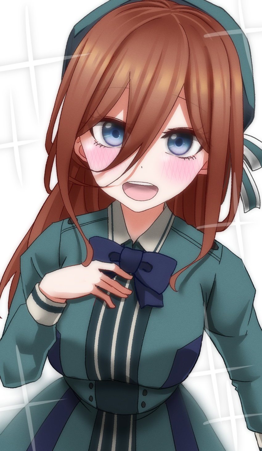 Nakano Miku (Go-Toubun No Hanayome) Rule 34 Image