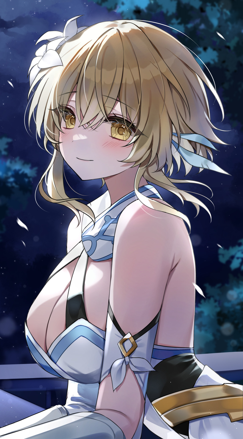 Lumine (Genshin Impact) Rule 34 Image