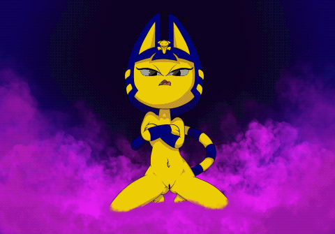 Ankha (Animal Crossing) Rule 34 Image
