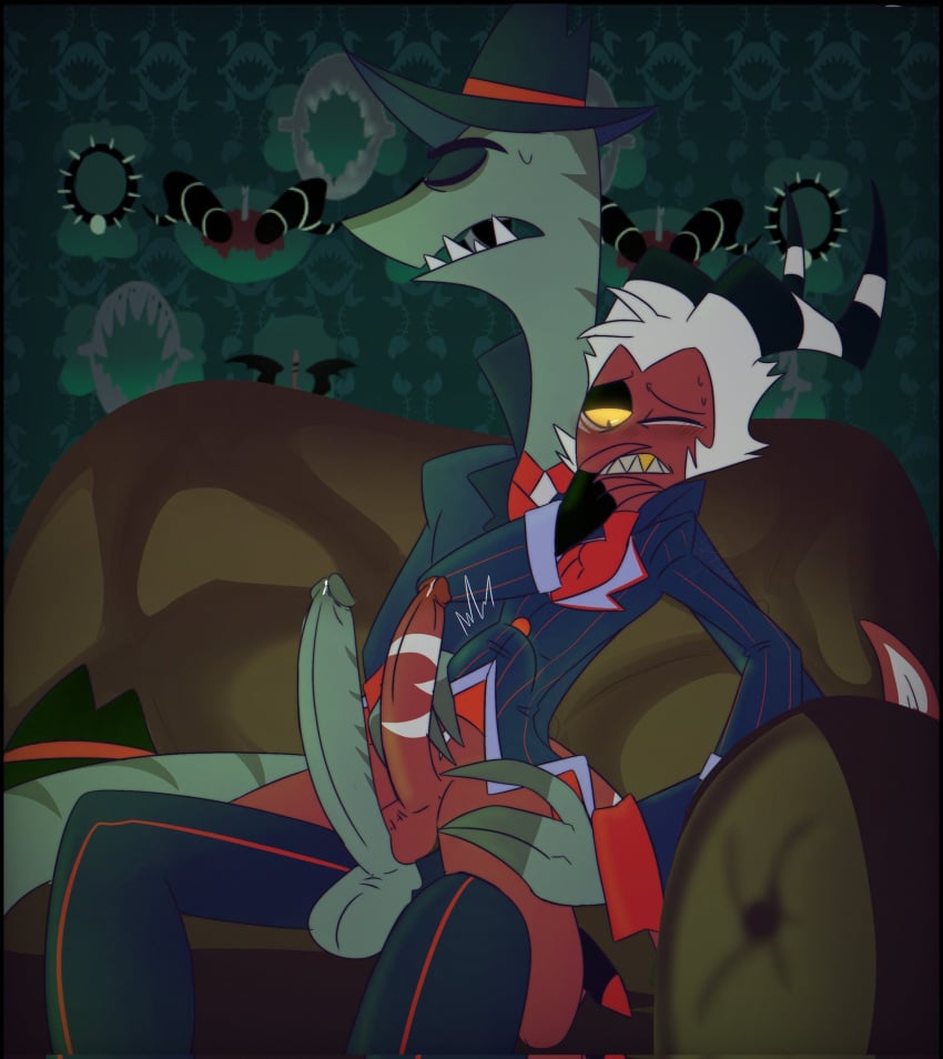 Alessio (Helluva Boss) Rule 34 Image