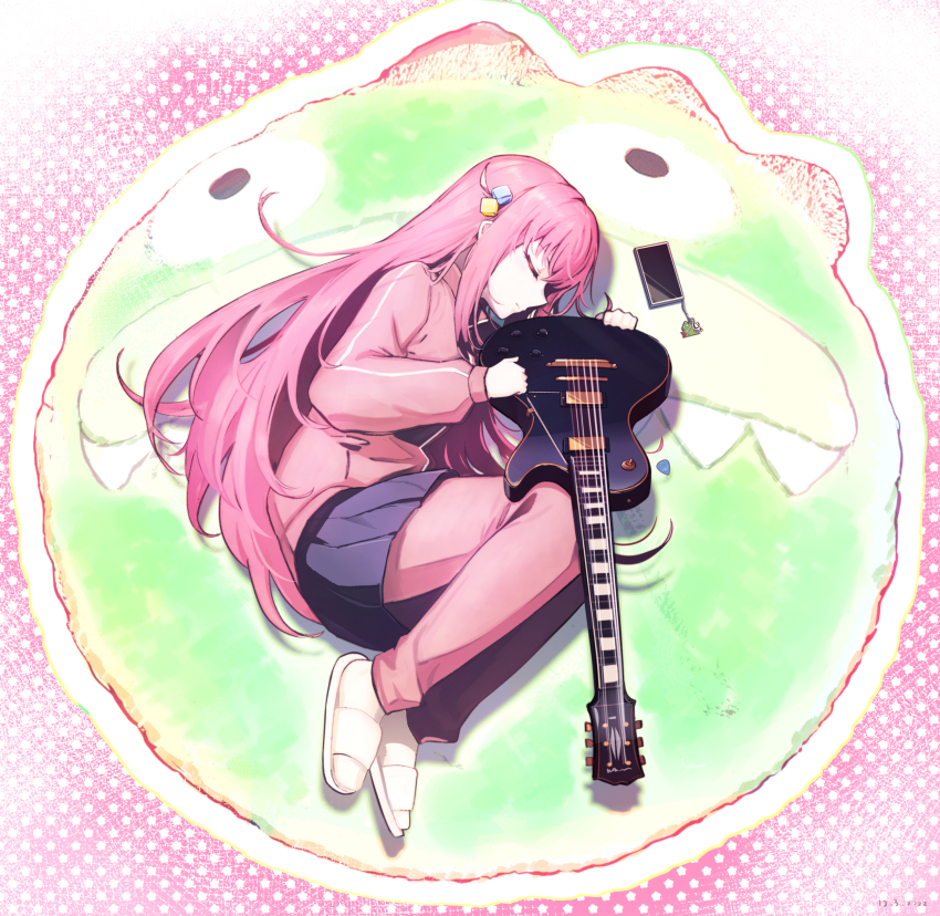 Gotoh Hitori (Bocchi The Rock!) Rule 34 Image