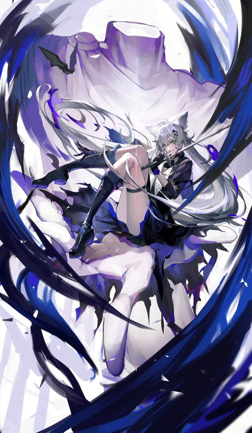Lappland (Arknights) Rule 34 Image