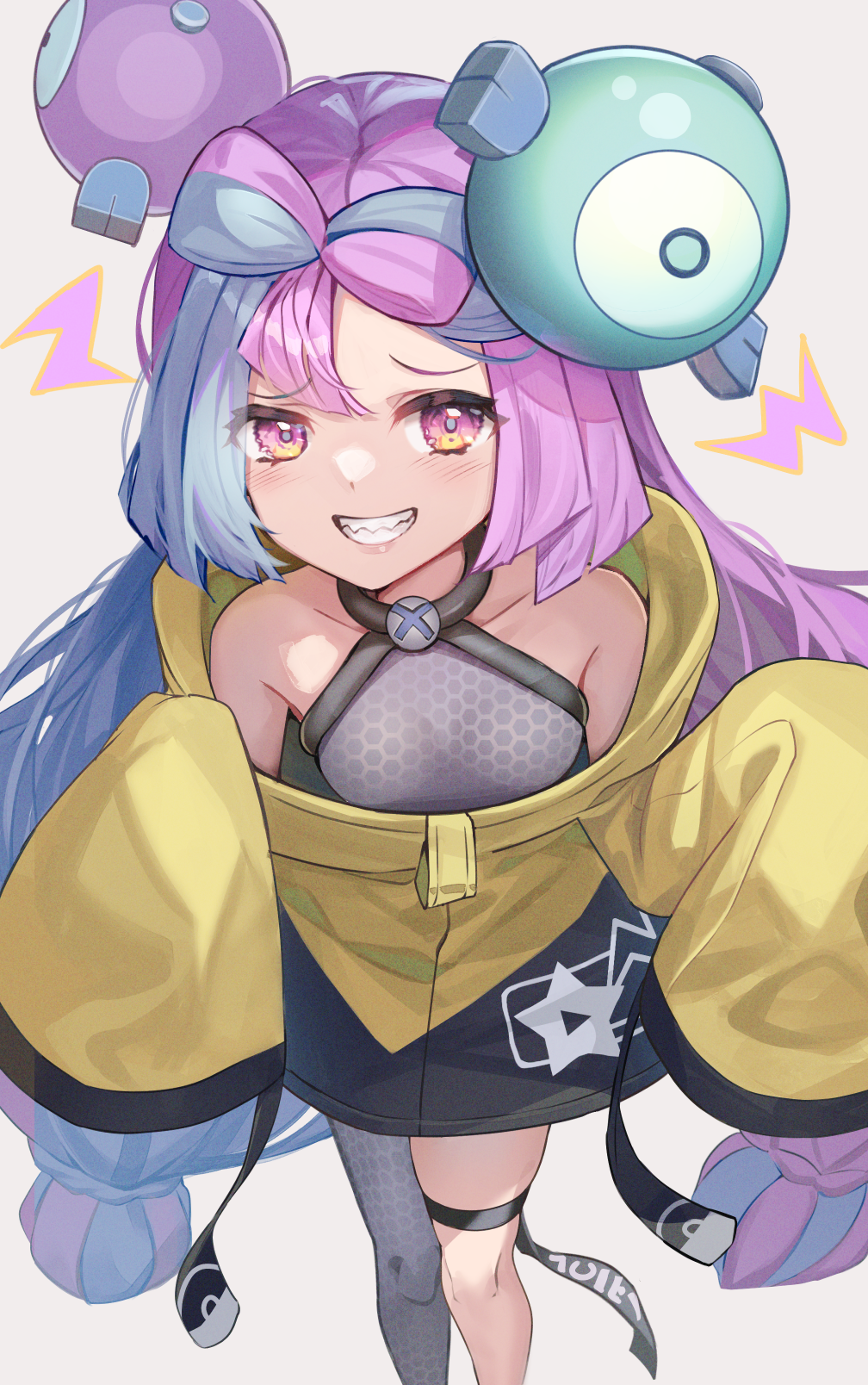 Iono (Pokemon) Rule 34 Image