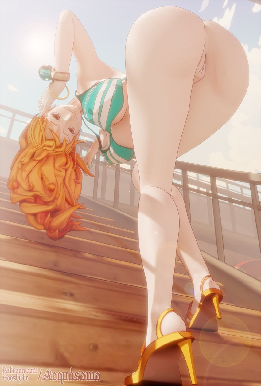 Nami (One Piece) Rule 34 Image