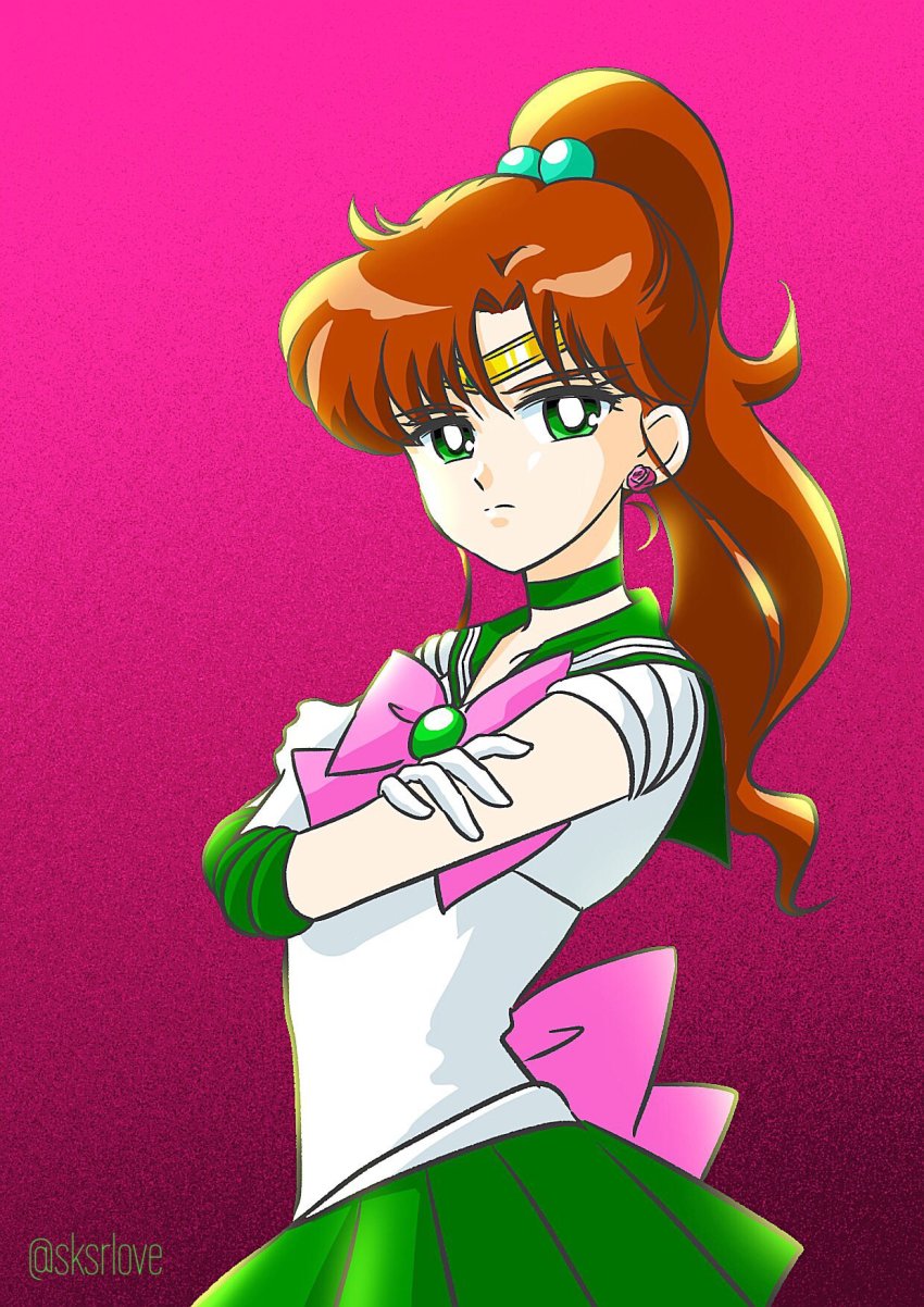 Kino Makoto (Bishoujo Senshi Sailor Moon) Rule 34 Image