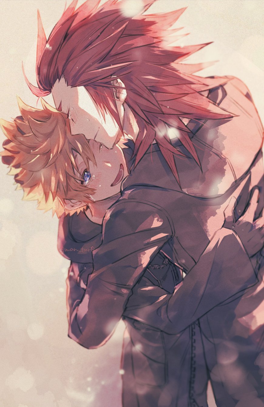 Axel (Kingdom Hearts) Rule 34 Image