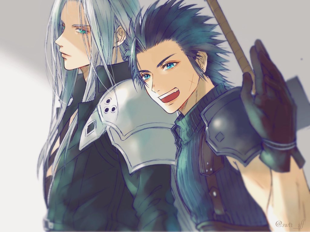 Sephiroth (Final Fantasy) Rule 34 Image