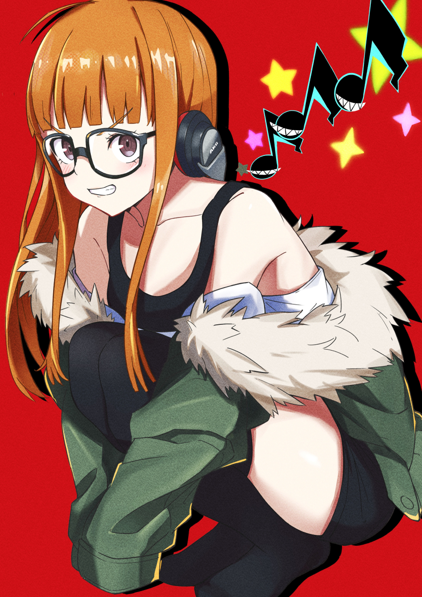 Sakura Futaba (Persona) Rule 34 Image