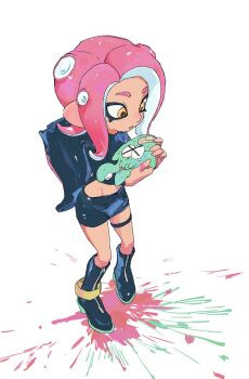Agent 3 (Splatoon) Rule 34 Image