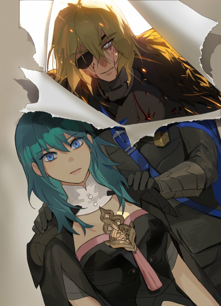 Female Byleth (Fire Emblem) Rule 34 Image