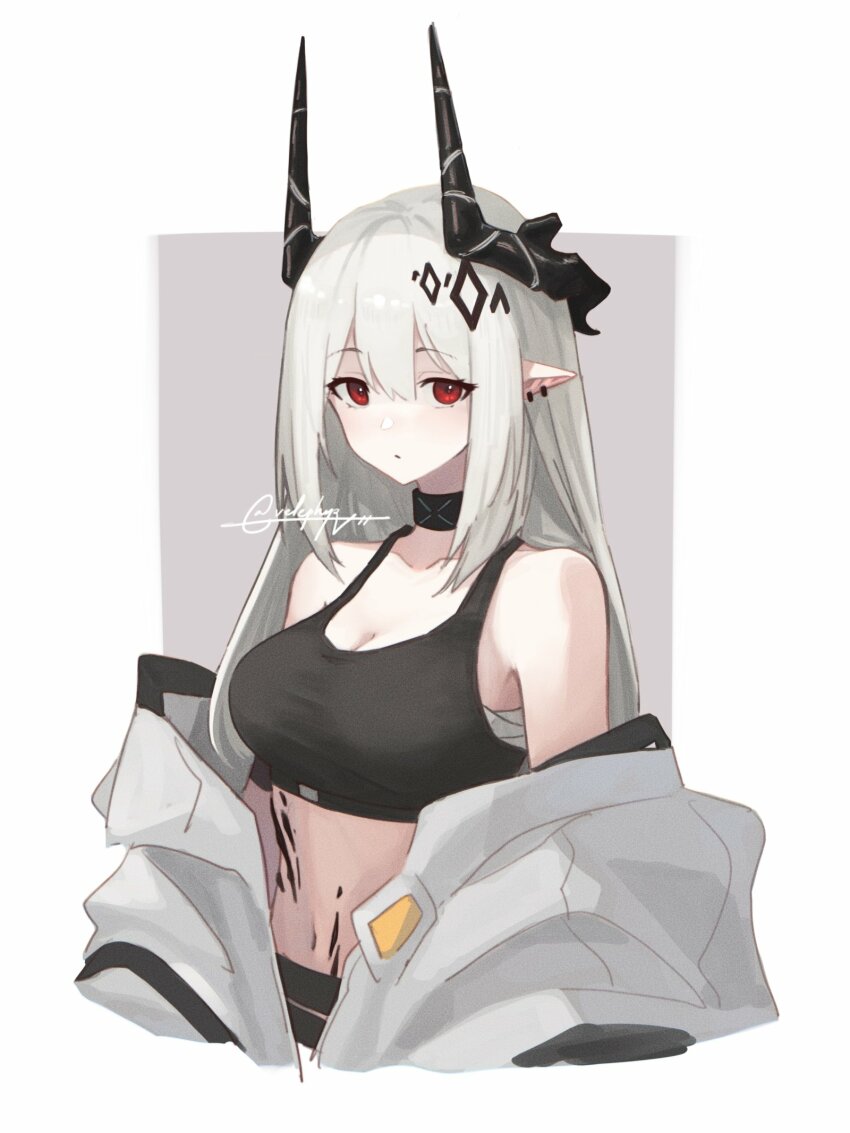 Mudrock (Arknights) Rule 34 Image