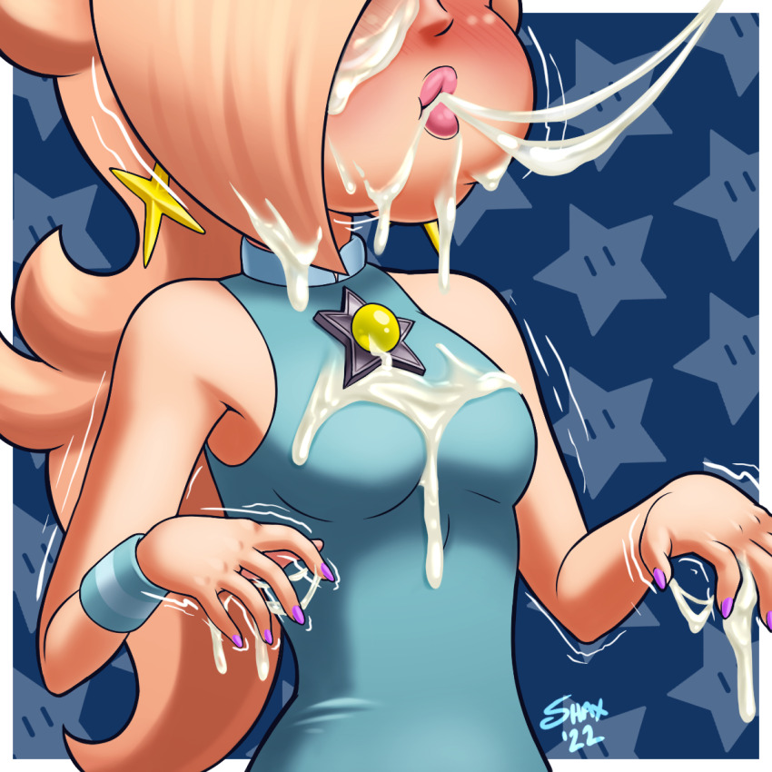 Rosalina (Mario (Series)) Rule 34 Image