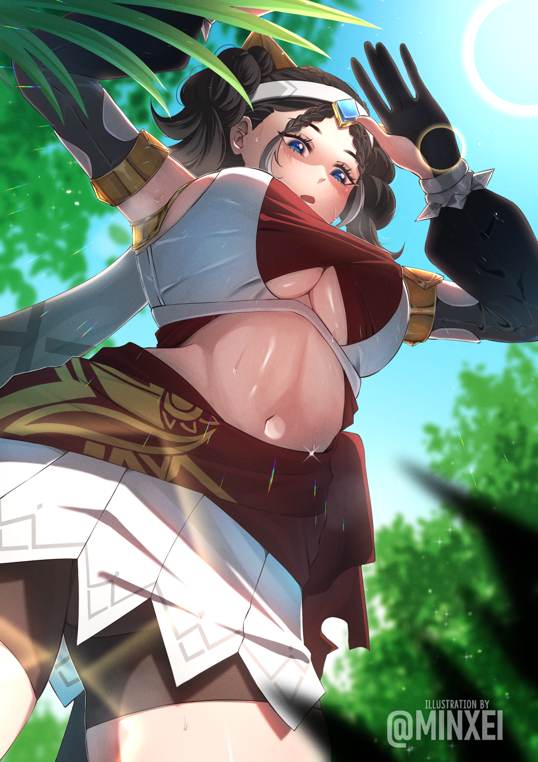 Eremite Desert Clearwater (Genshin Impact) Rule 34 Image