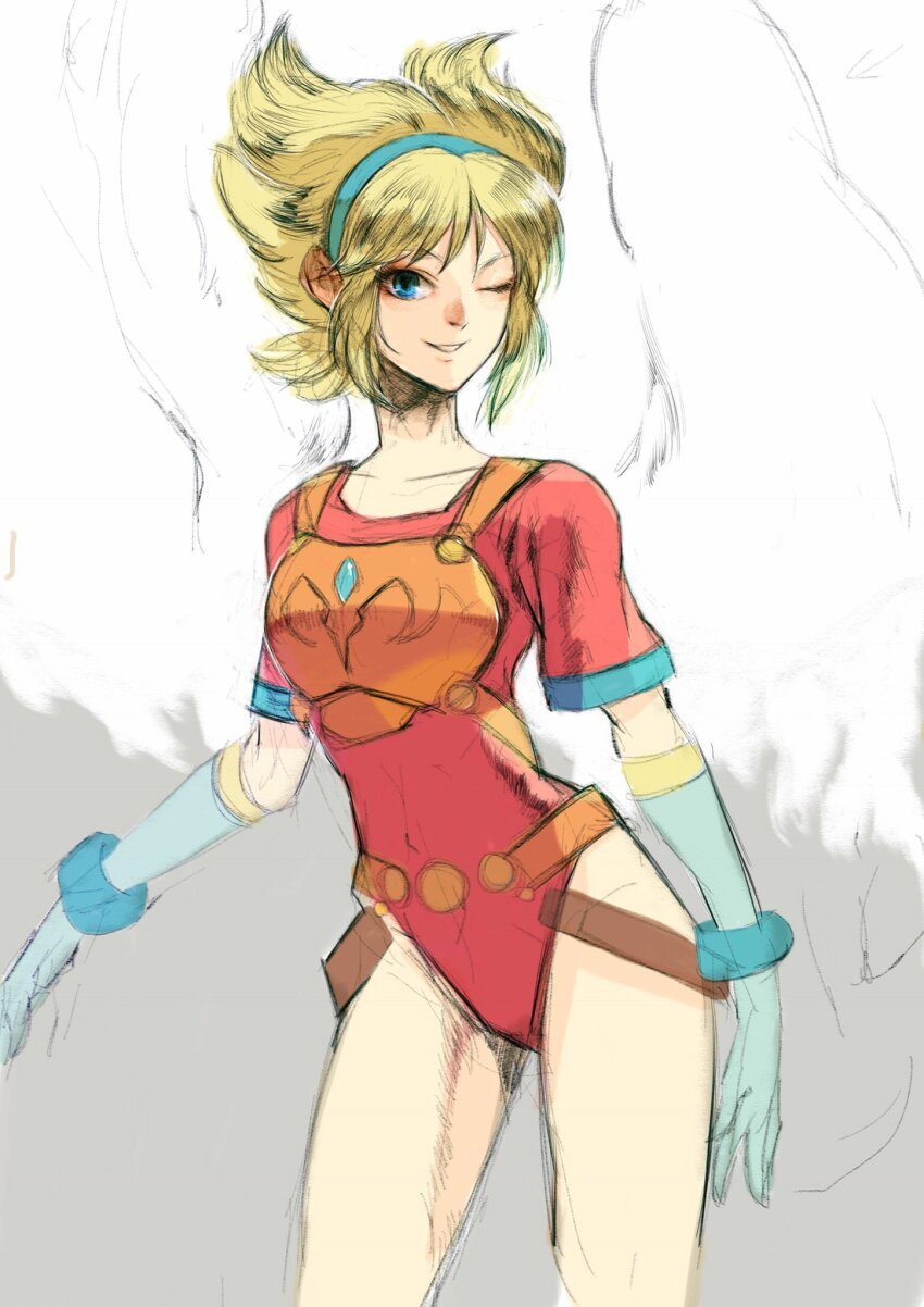 Nina (Breath Of Fire I) Rule 34 Image