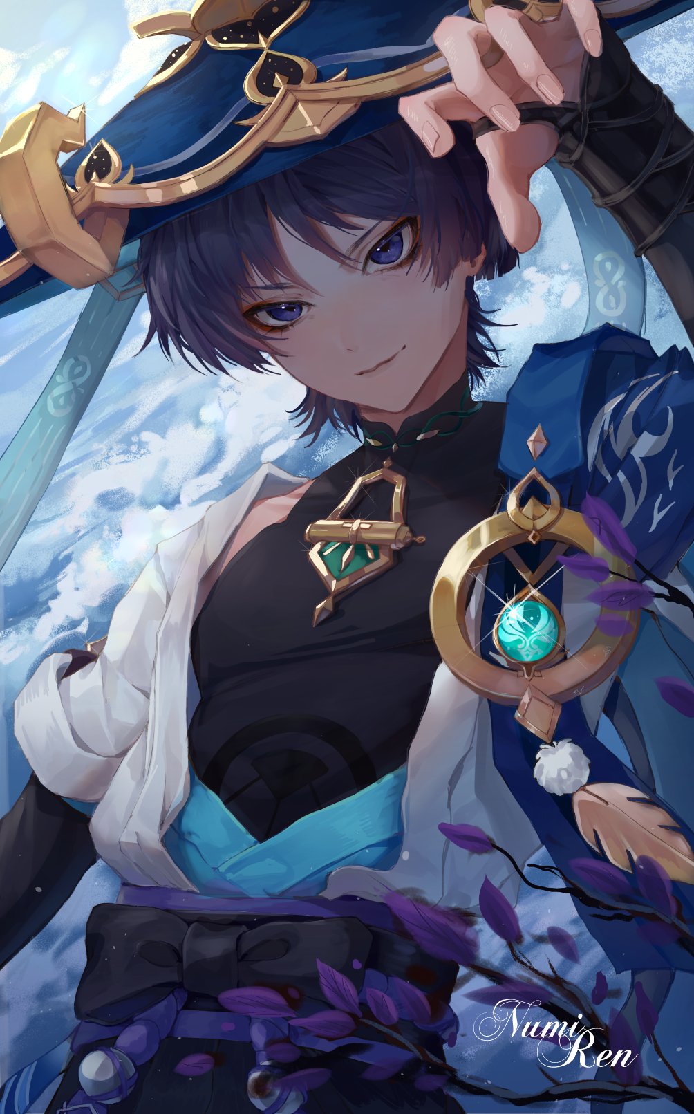 Scaramouche (Genshin Impact) Rule 34 Image