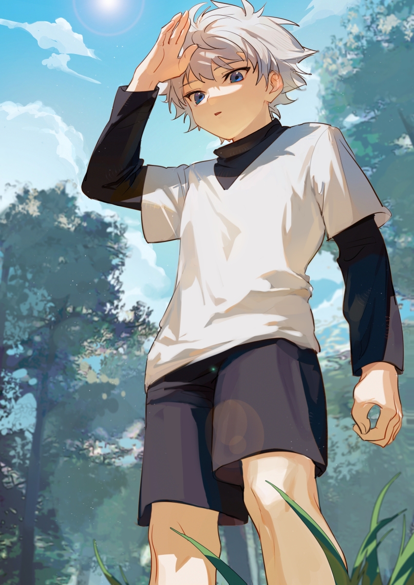 Killua Zoldyck (Hunter X Hunter) Rule 34 Image