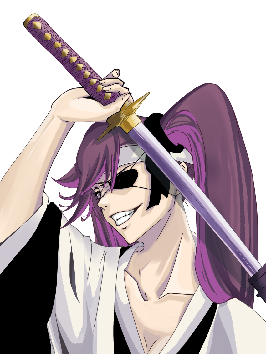 Saitou Furoufushi (Bleach) Rule 34 Image