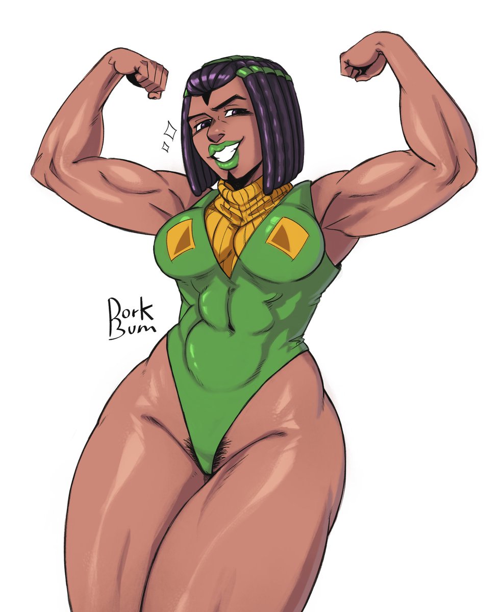 Ermes Costello (Jojo'S Bizarre Adventure) Rule 34 Image