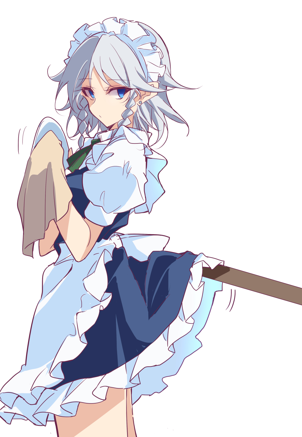 Izayoi Sakuya (Touhou) Rule 34 Image