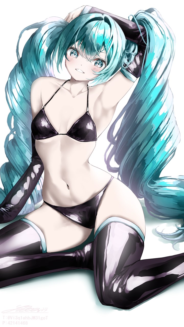 Hatsune Miku (Vocaloid) Rule 34 Image