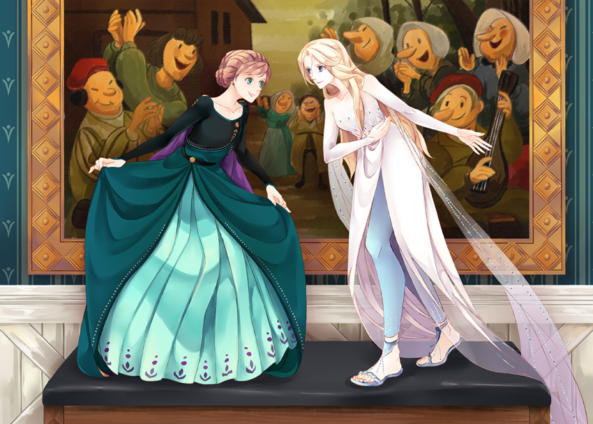 Anna (Frozen) Rule 34 Image