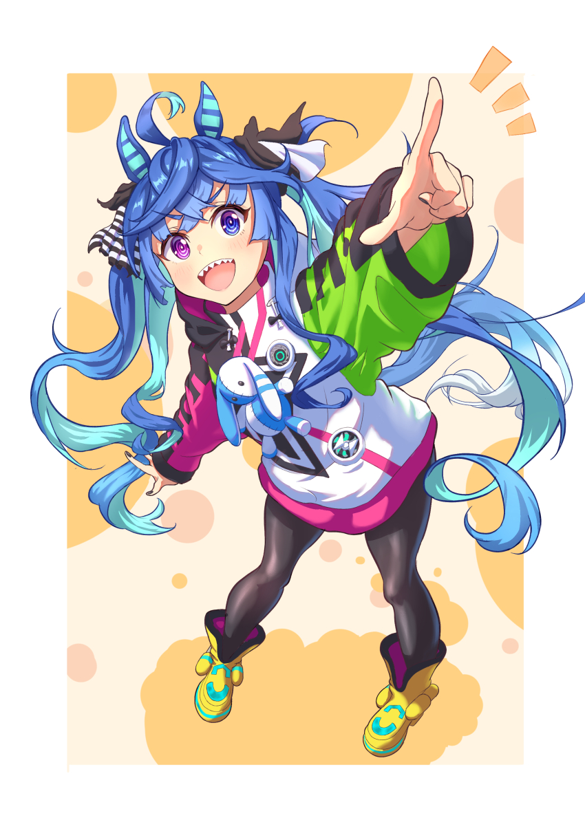 Twin Turbo (Umamusume) Rule 34 Image