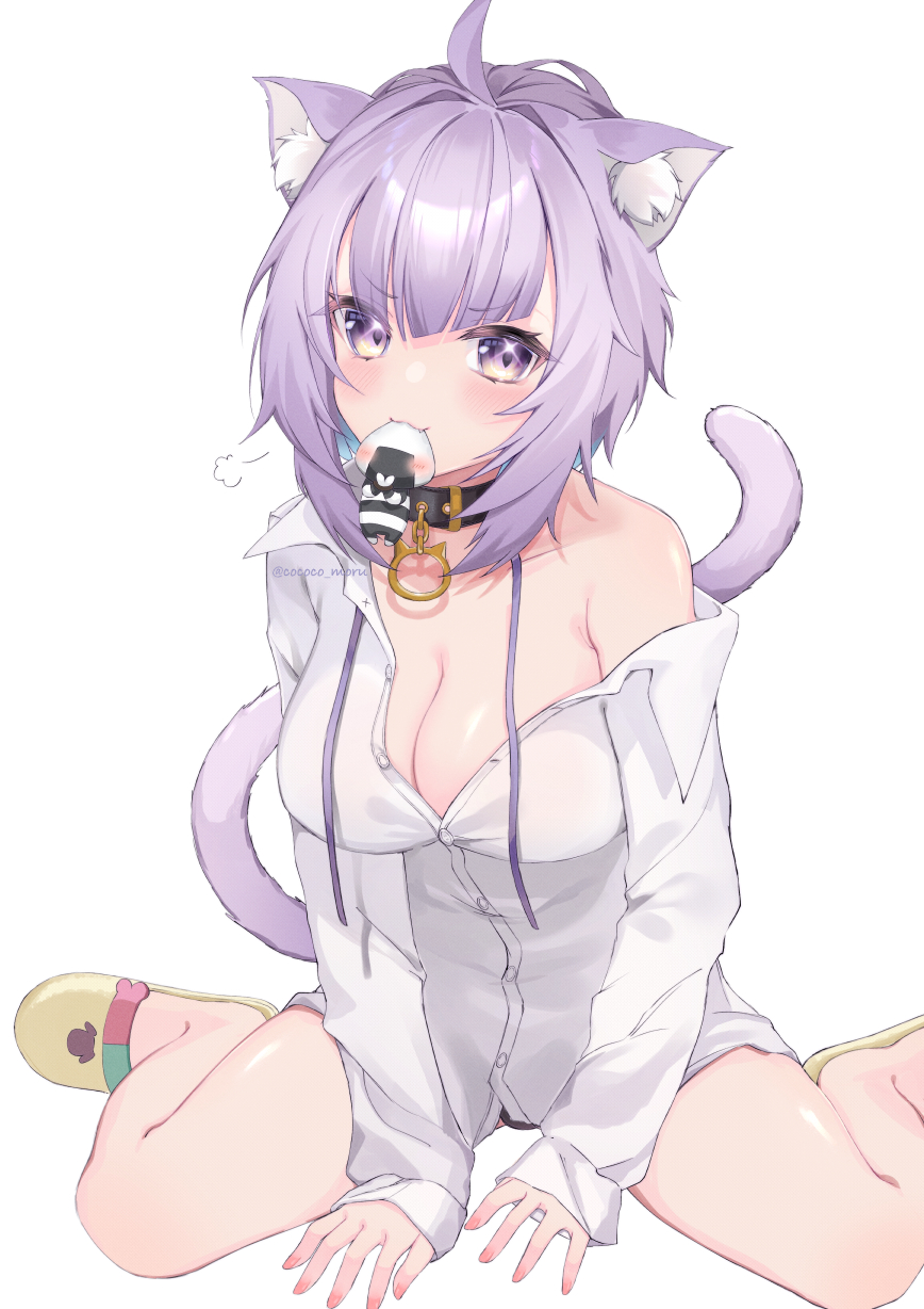 Nekomata Okayu (Hololive) Rule 34 Image