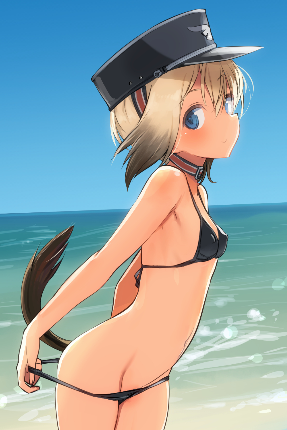 Erica Hartmann (Strike Witches) Rule 34 Image