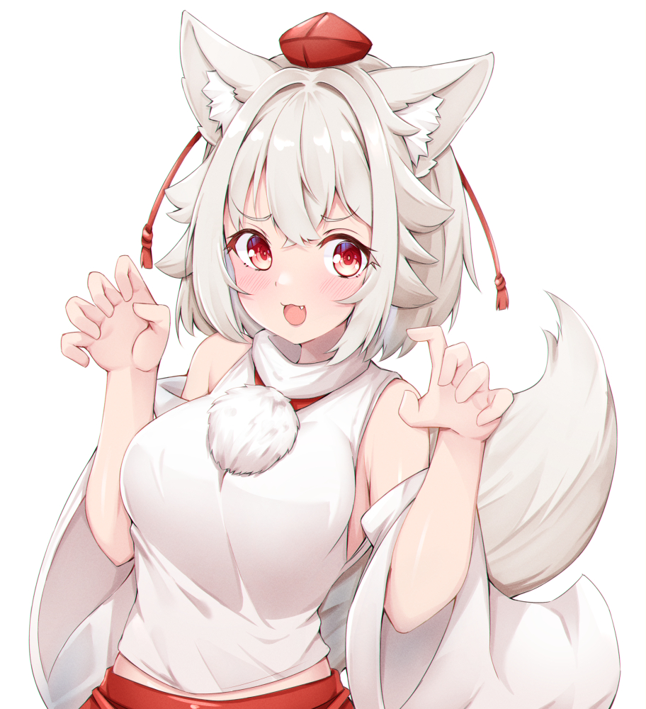 Inubashiri Momiji (Touhou) Rule 34 Image