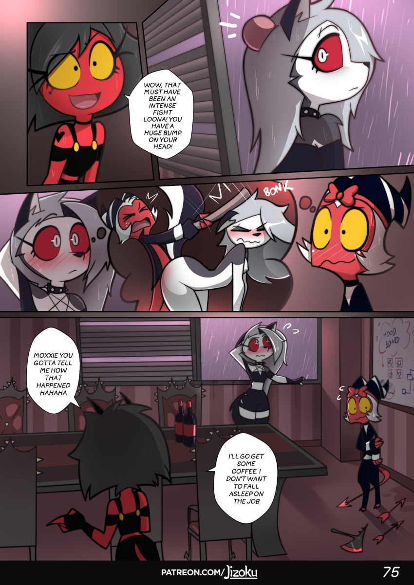 Loona (Helluva Boss) Rule 34 Image