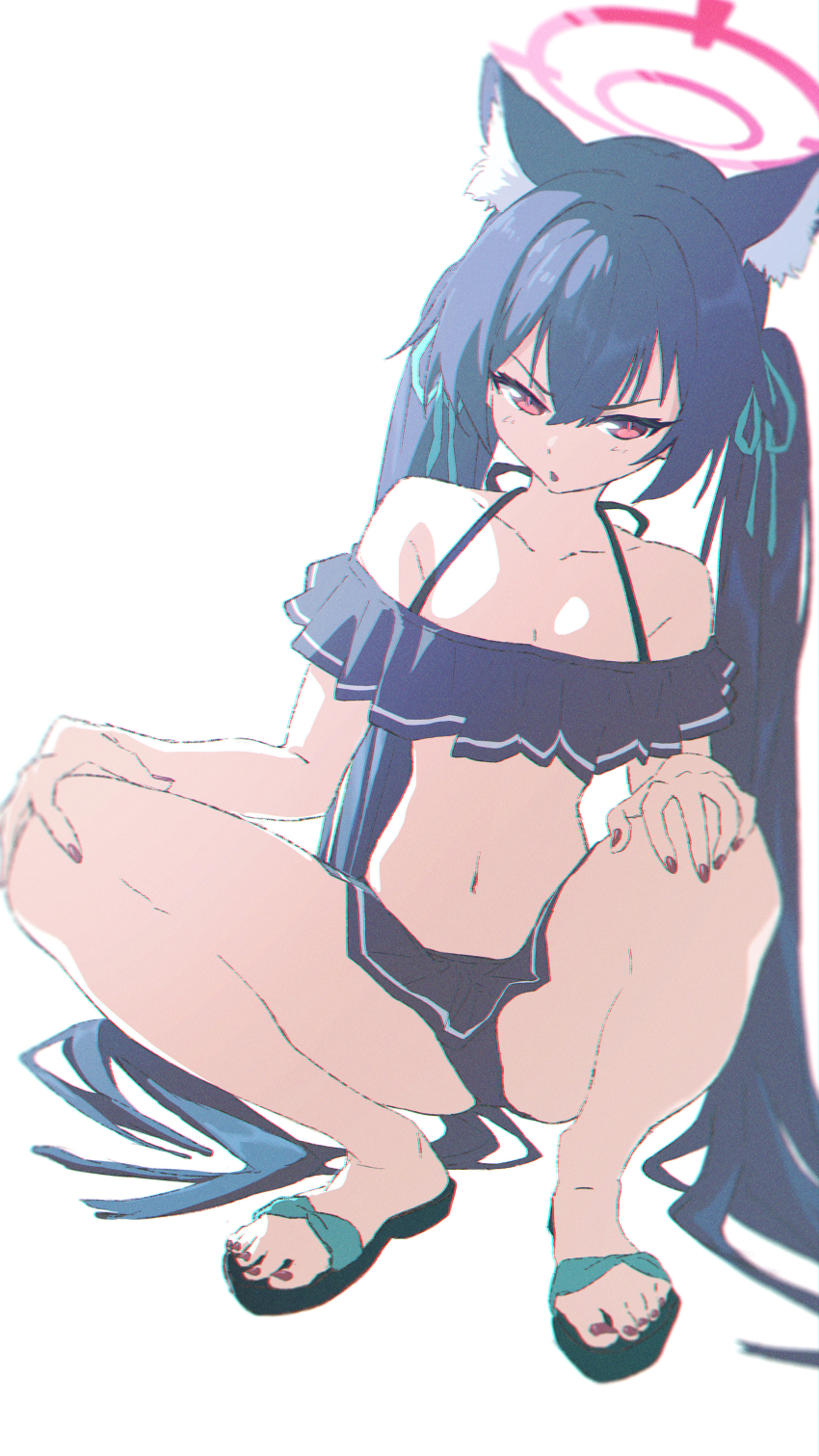 Serika (Blue Archive) Rule 34 Image