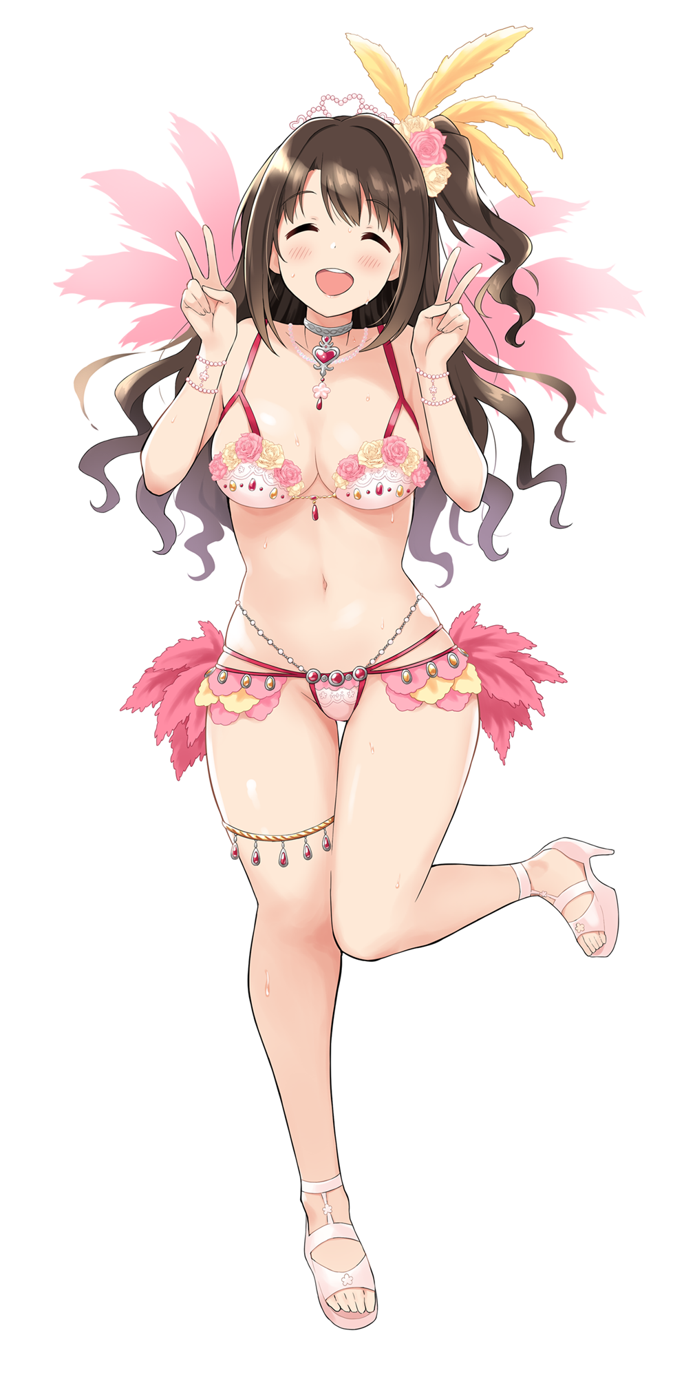 Shimamura Uzuki (Idolmaster) Rule 34 Image