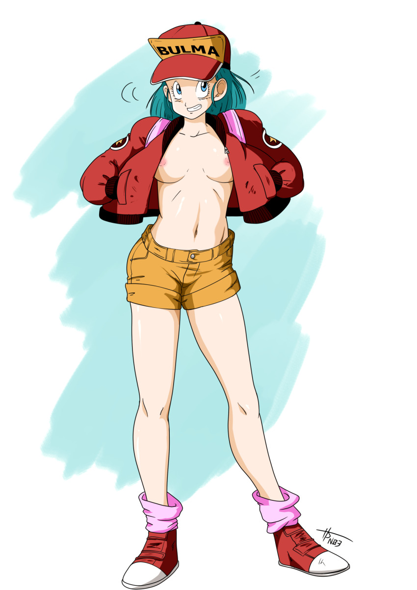 Bulma (Dragon Ball) Rule 34 Image