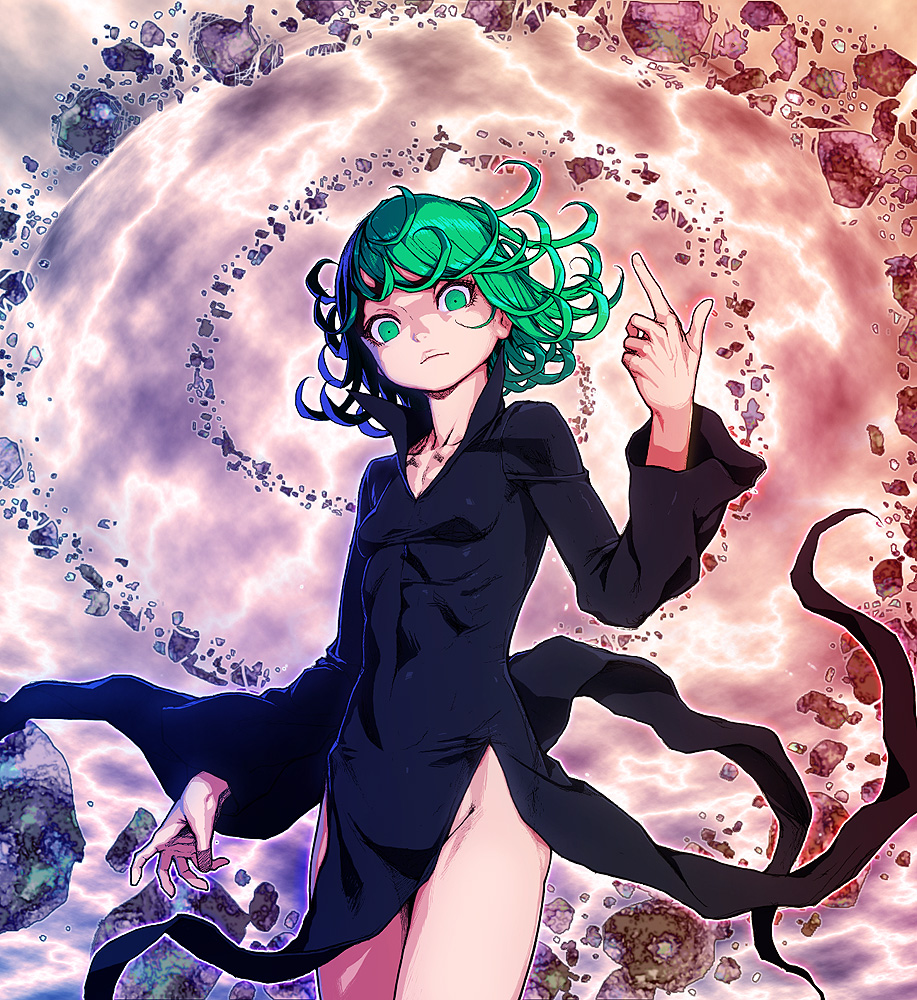 Tatsumaki (One-Punch Man) Rule 34 Image