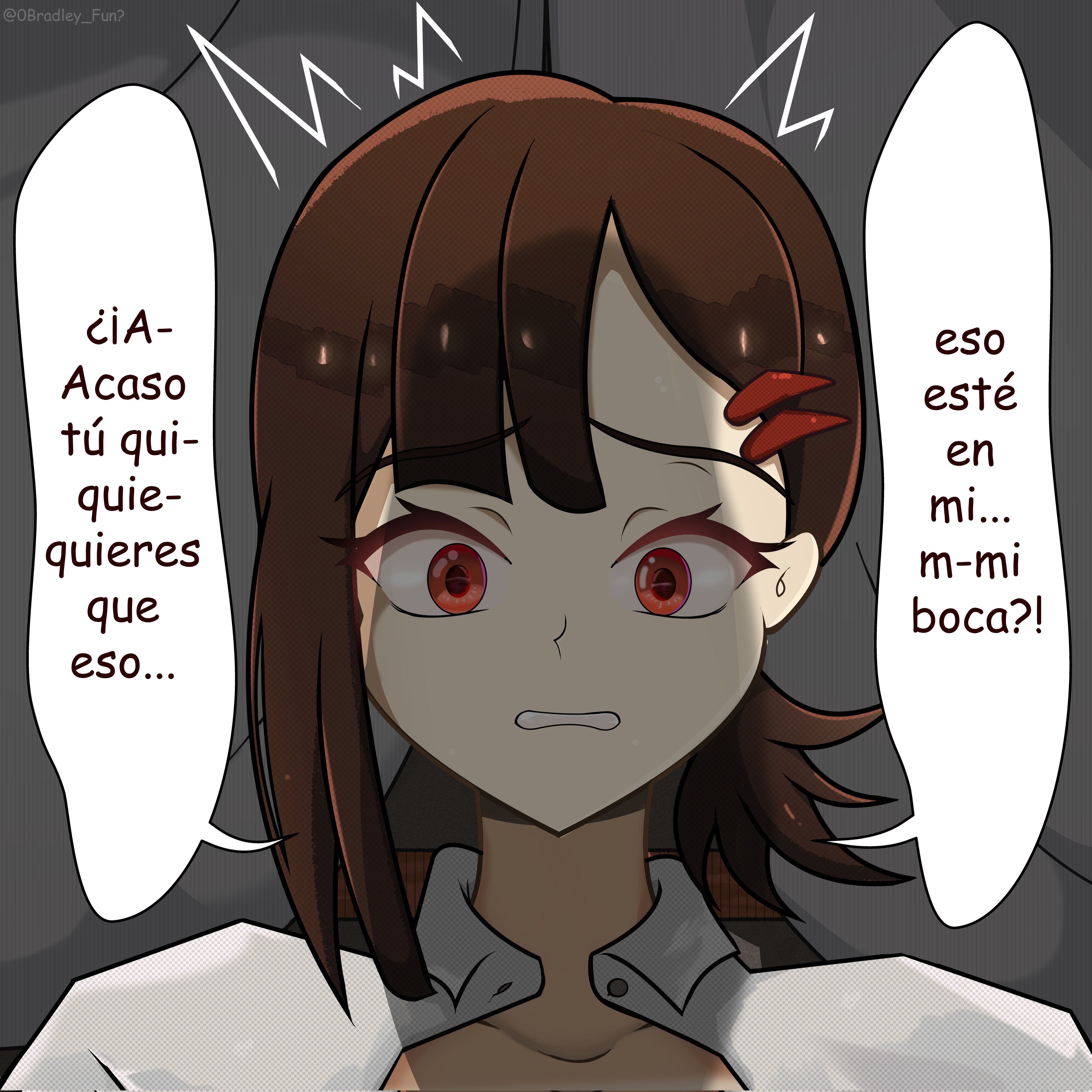Higashiyama Kobeni (Chainsaw Man) Rule 34 Image