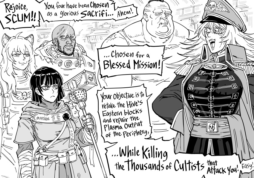 Astra Militarum (Warhammer 40k) Rule 34 Image