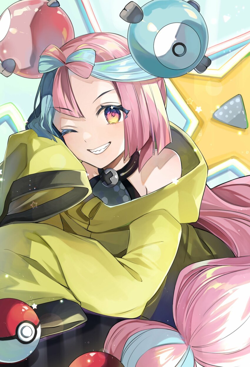 Iono (Pokemon) Rule 34 Image