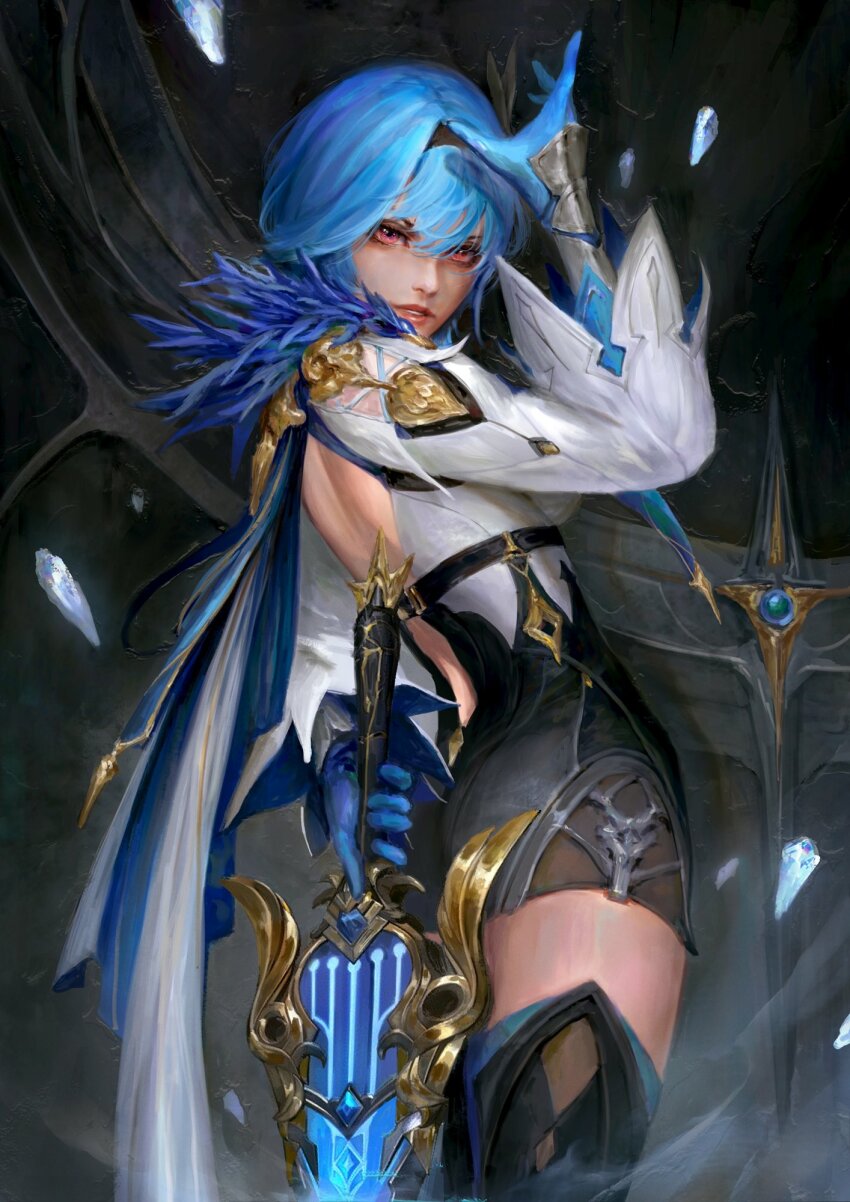Eula (Genshin Impact) Rule 34 Image