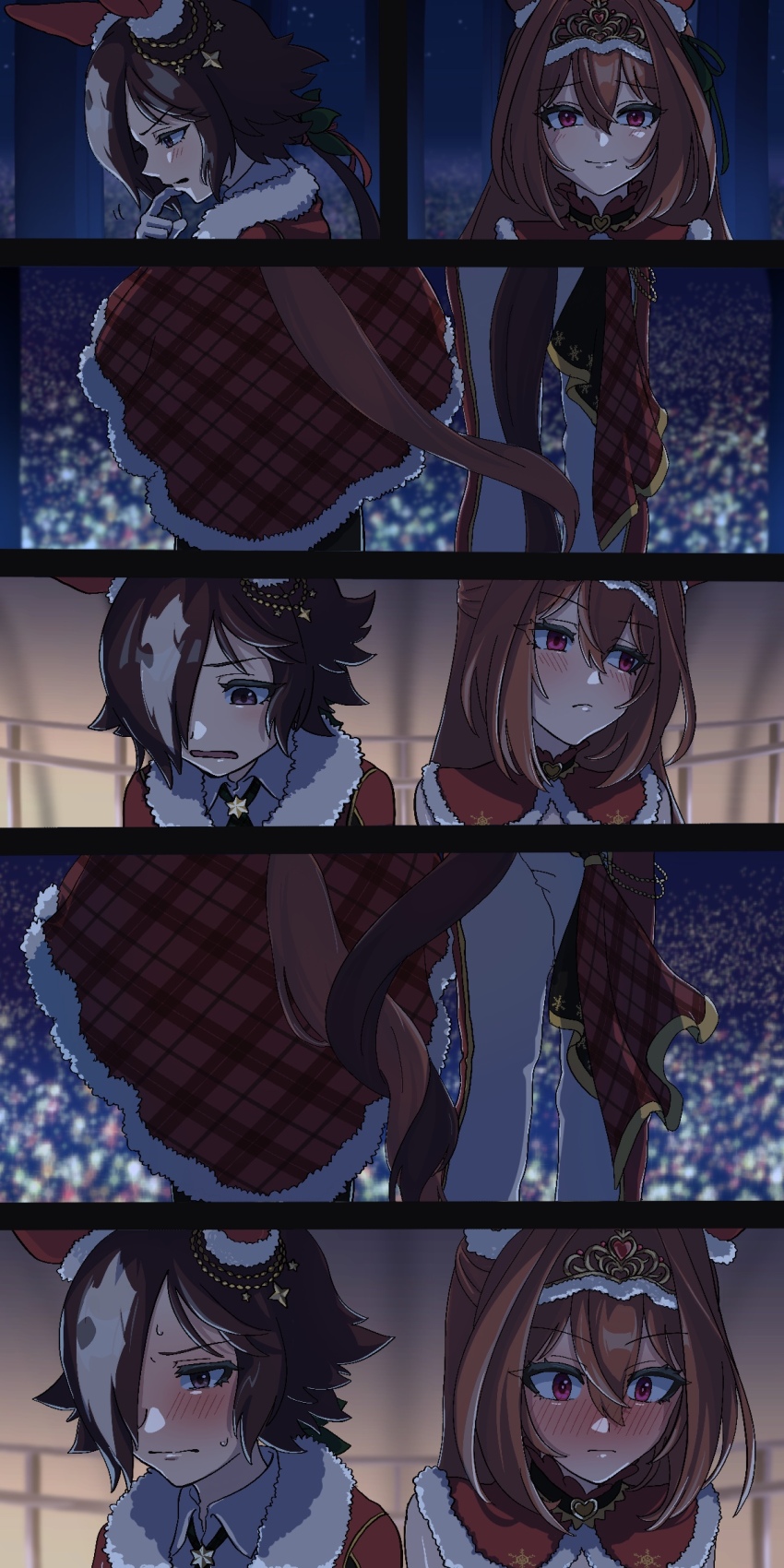 Daiwa Scarlet (Scarlet Nuit Etoile) (Umamusume) Rule 34 Image