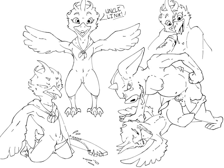 Bokoblin (Tears Of The Kingdom) Rule 34 Image