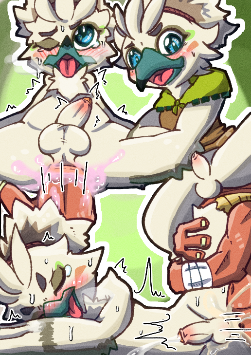 Tulin (Zelda) Rule 34 Image
