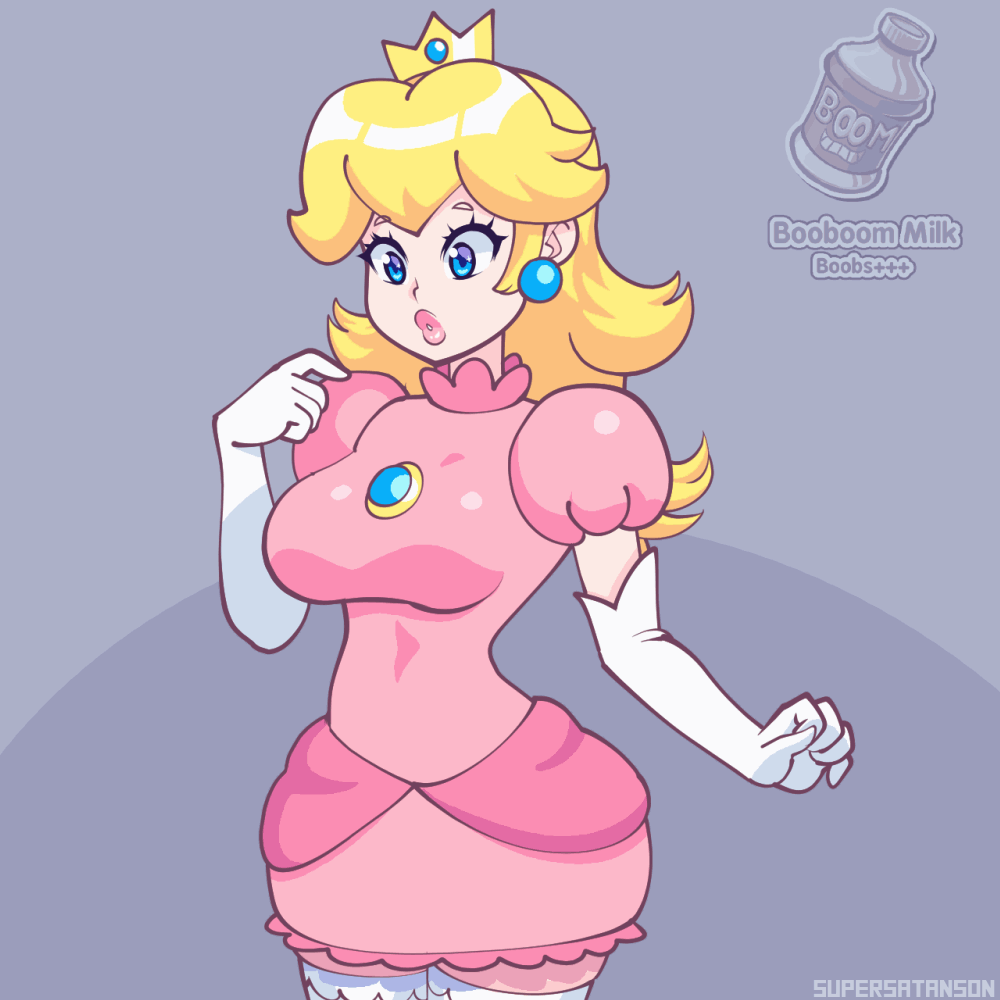 Princess Peach (Mario (Series)) Rule 34 Image
