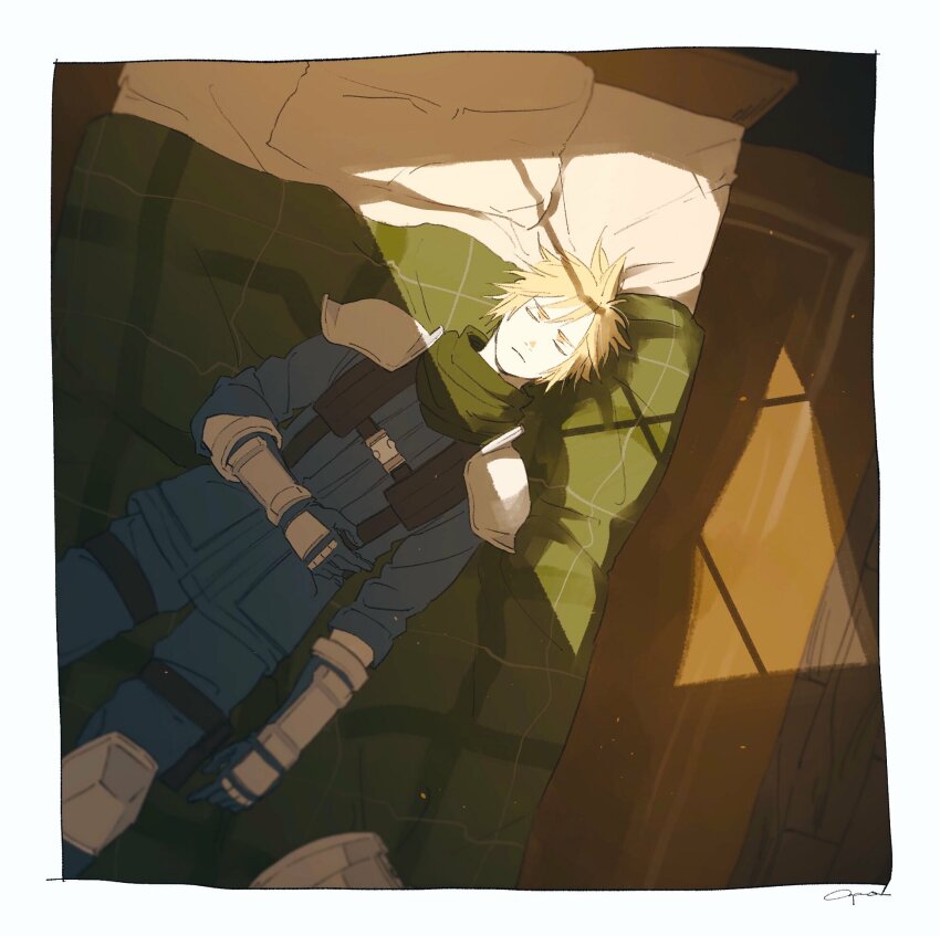 Cloud Strife (Final Fantasy) Rule 34 Image