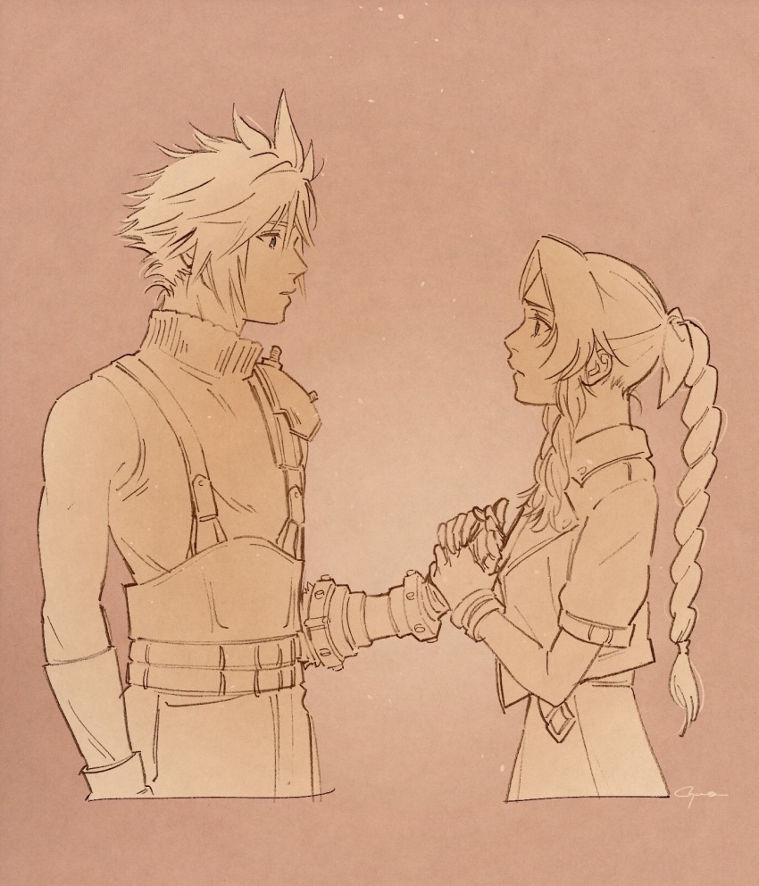 Aerith Gainsborough (Final Fantasy) Rule 34 Image