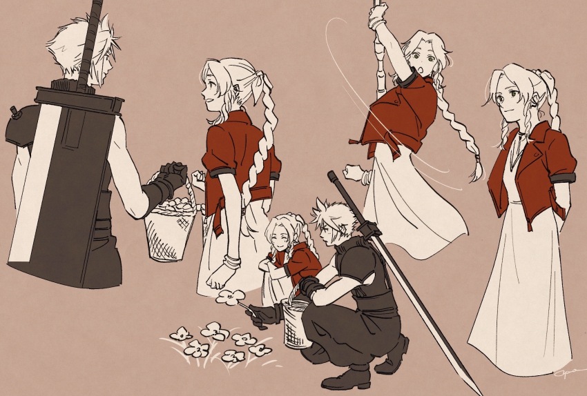 Aerith Gainsborough (Final Fantasy) Rule 34 Image