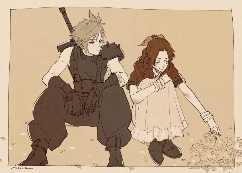 Aerith Gainsborough (Final Fantasy) Rule 34 Image