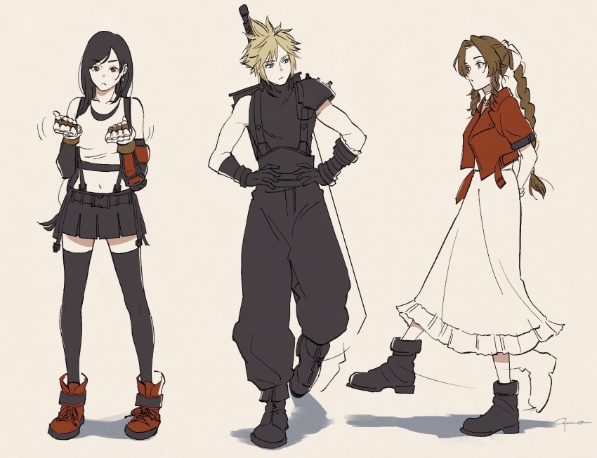 Aerith Gainsborough (Final Fantasy) Rule 34 Image